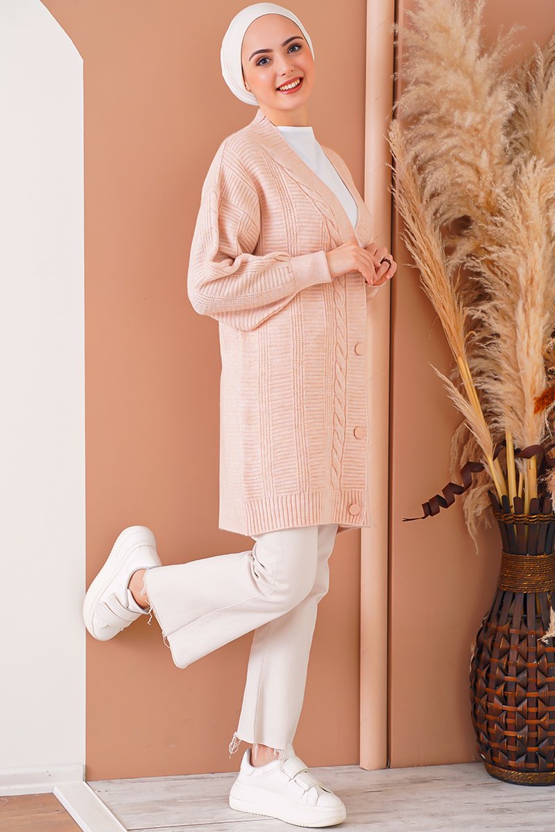 <tc>Cardigan en tricot pour le voile 15768</tc>