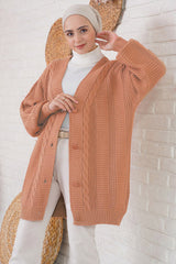 <tc>Cardigan en tricot pour le voile 15768</tc>