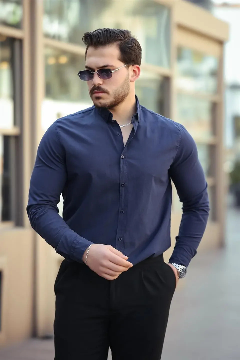 chemise homme York lin coton légère - Justyol