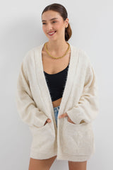 <tc>15884 gilet en tricot oversize ample</tc>