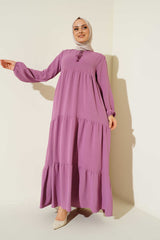 <tc>Robe de modestie avec lien au cou 1627.</tc>