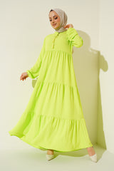 <tc>Robe de modestie avec lien au cou 1627.</tc>