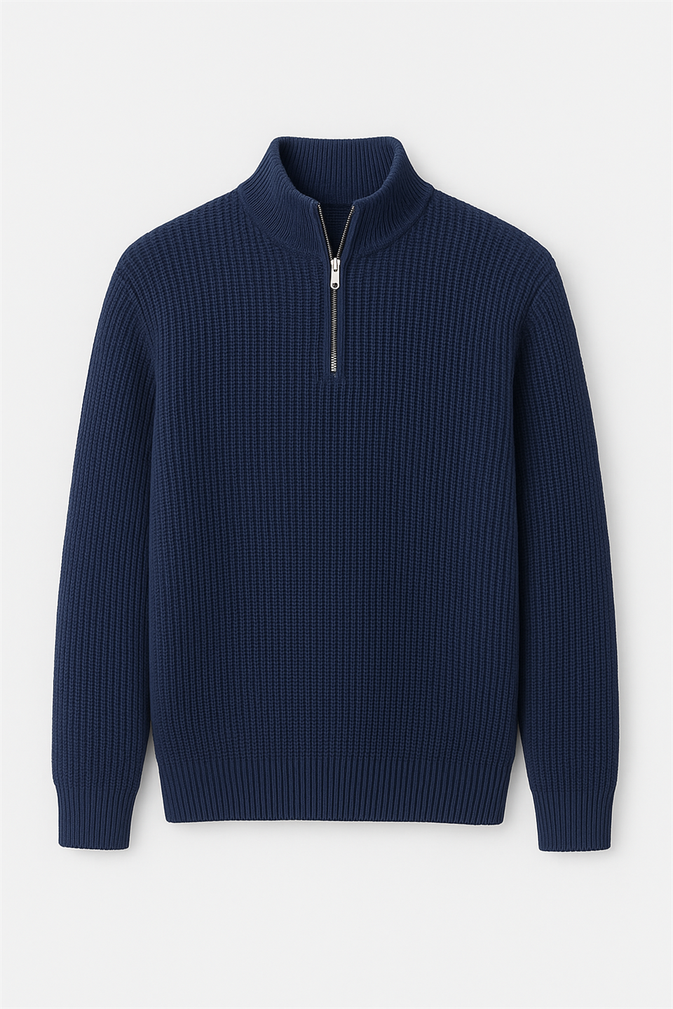 Pull Homme Nolan Maille Selanik Demi-Zip Oversize