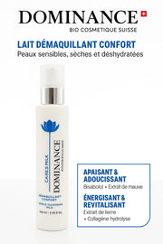 DOMINANCE LAIT DÉMAQUILLANT CONFORT Dominance