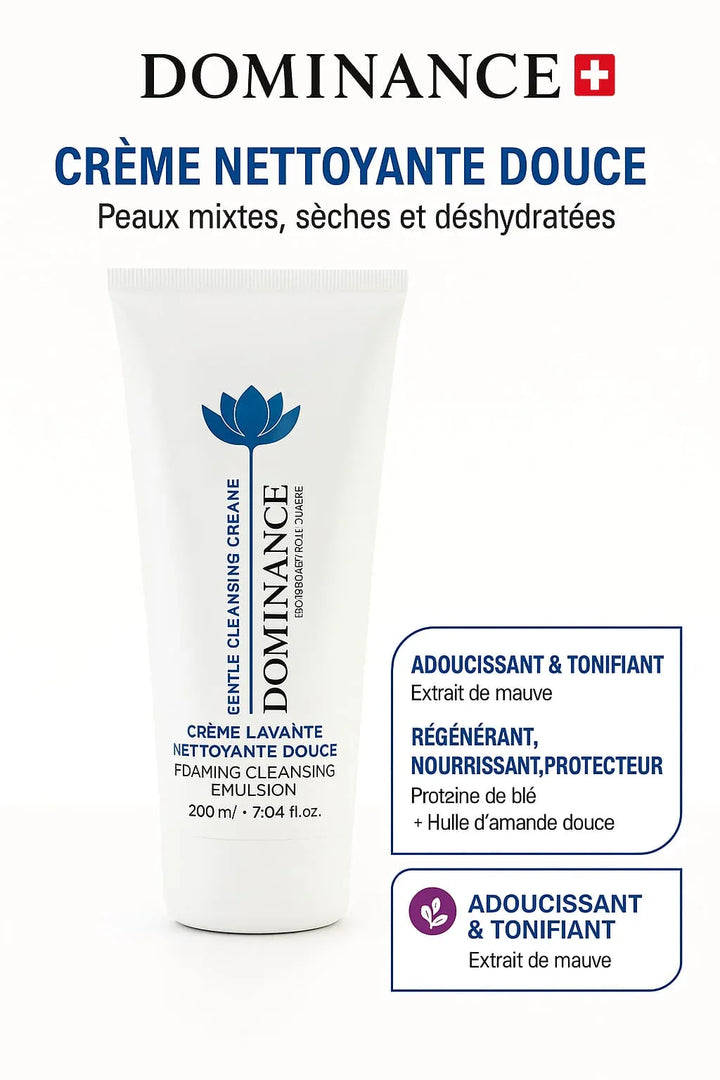 DOMINANCE CREME NETTOYANTE DOUCE – 200 ML
