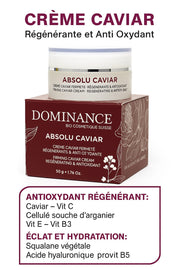 DOMINANCE CRÈME CAVIAR Régénérante et Anti Oxydant Dominance