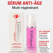 DOMINANCE BIO SERUM ANTI-ÂGE – Multi-Régénérant & Hydratant Dominance