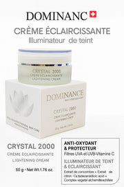 DOMINANCE CRYSTAL 2000 CREME ECLAIRCISSANTE 50 ML Dominance