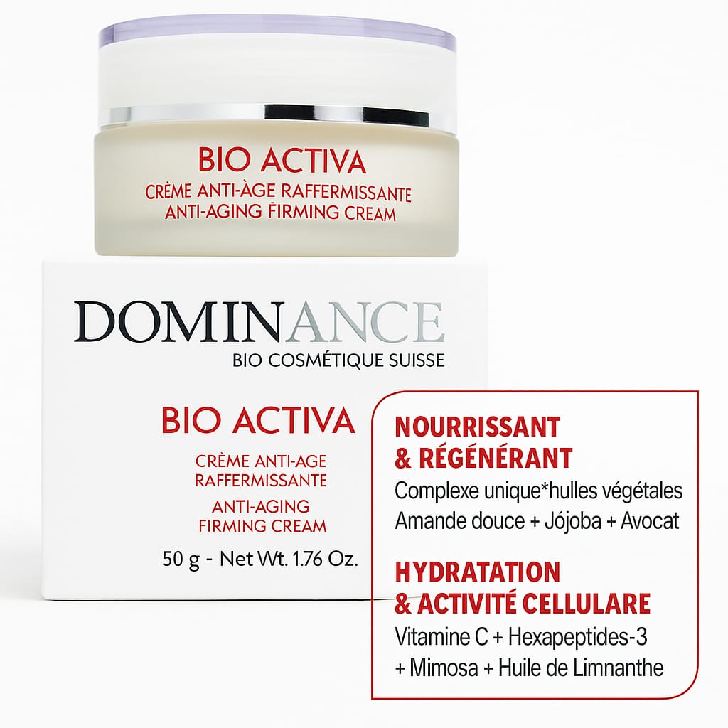 DOMINANCE CREME ANTI AGE RAFFERMISSANTE BIO ACTIVA 50ml Dominance