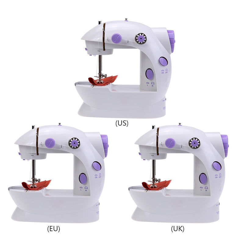 Mini Machine à Coudre Portable – Kit de Couture Compact pour Réparations Rapides