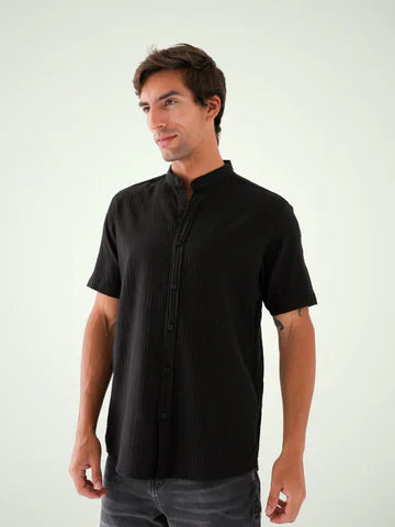 Chemise Slim Fit – Élégance et confort assurés - SSH24SERS19452TM1