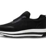 Baskets Slip-On Femme Respirantes à Semelle Épaisse Confort