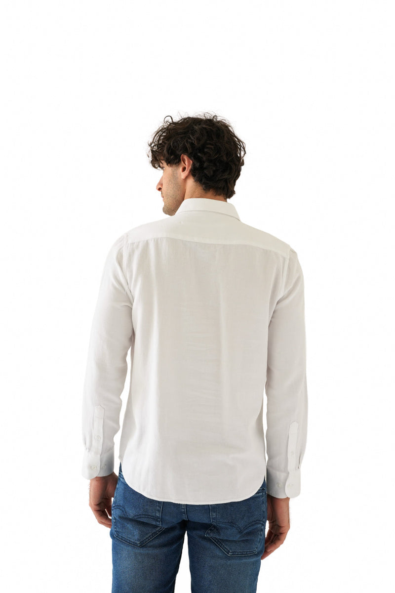 Chemise homme classique et élégante à manches longues – SHI24STCR17422TM1