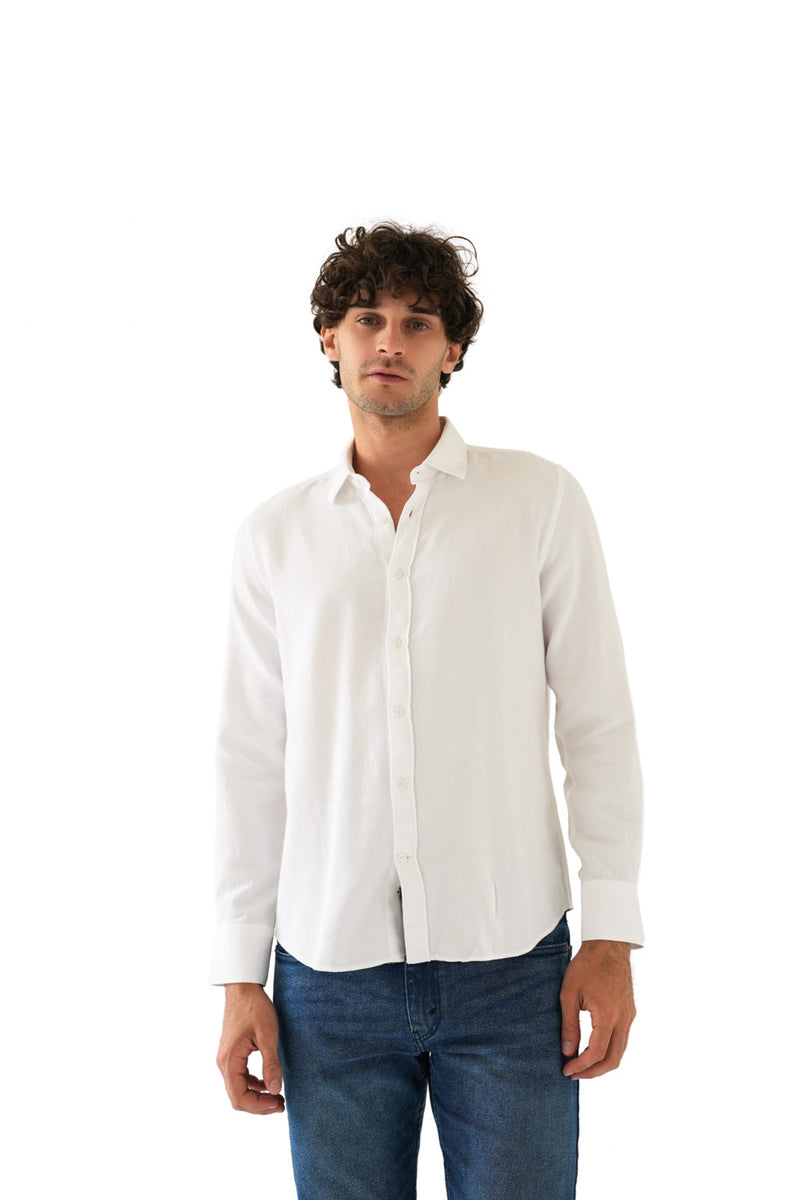 Chemise homme classique et élégante à manches longues – SHI24STCR17422TM1