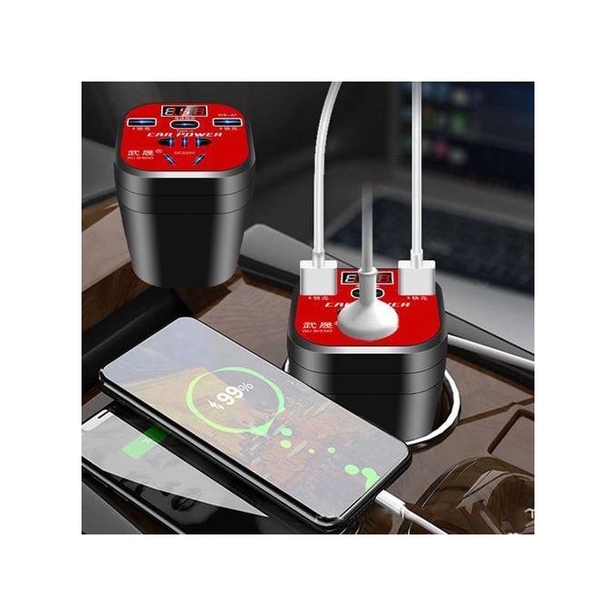 Onduleur de voiture adaptateur de charge de voiture puissance de sortie pour divers appareils électroniques