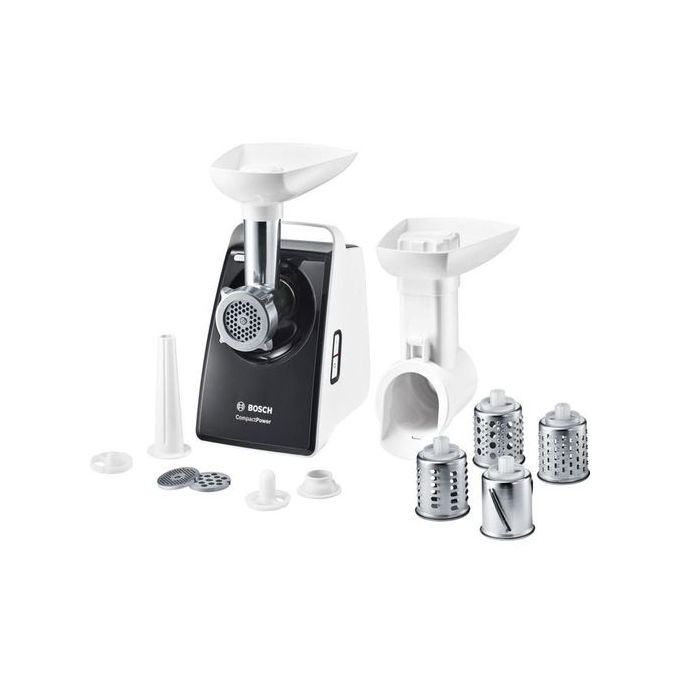 Bosch Blender Hachoir à viande et légumes; CompactPower +10 fonctions ;1600W ;1,9 kg/mn;MFW3640A