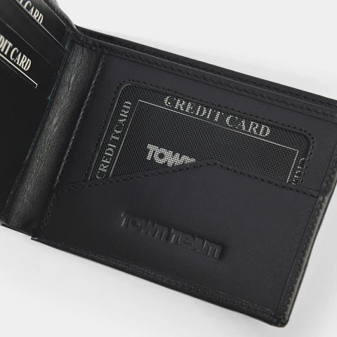 Portefeuille Homme Compact avec Porte-Cartes et Compartiments - WLT25GWBP57251TM1