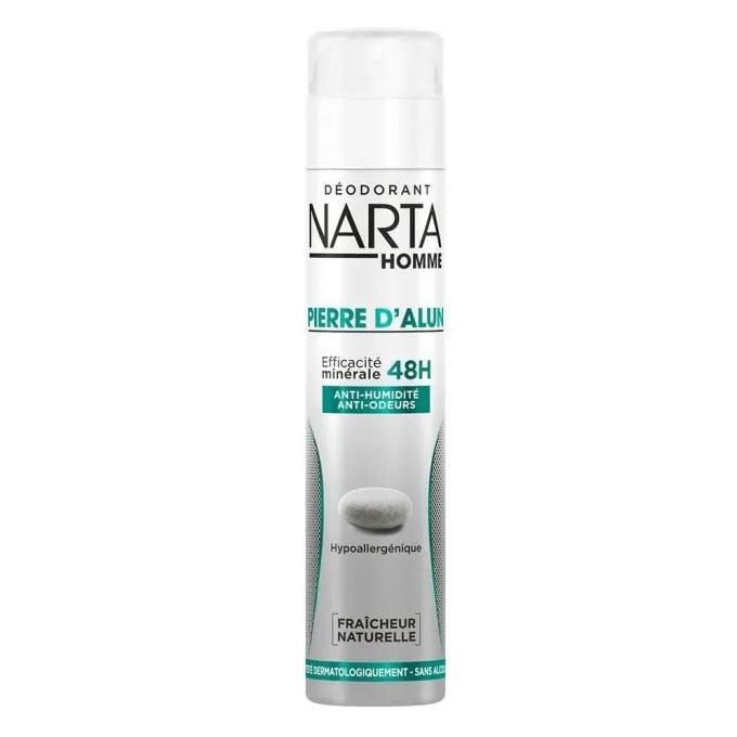 NARTA ATOMISEUR HOMME PIERRE ALUMINUIM 200ML