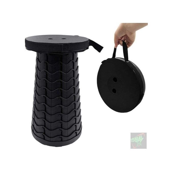 chaise pliable portable pour camping randonnée plage piscine mer - Noir
