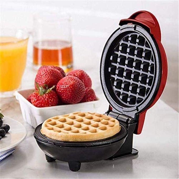 Mini gaufrier multifonctionnel pour gâteaux et sandwichs