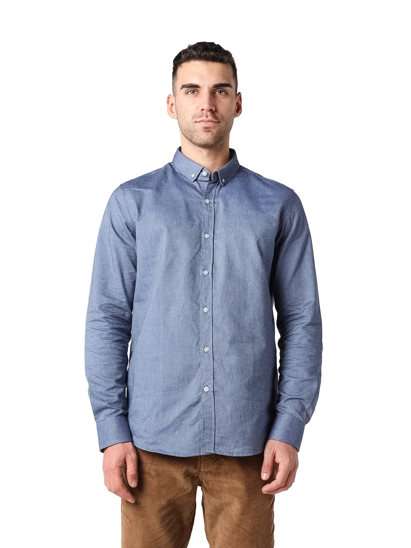 Chemise Homme à Manches Longues – Style Casual Chic Moderne - FSH22GFXO19700TM1