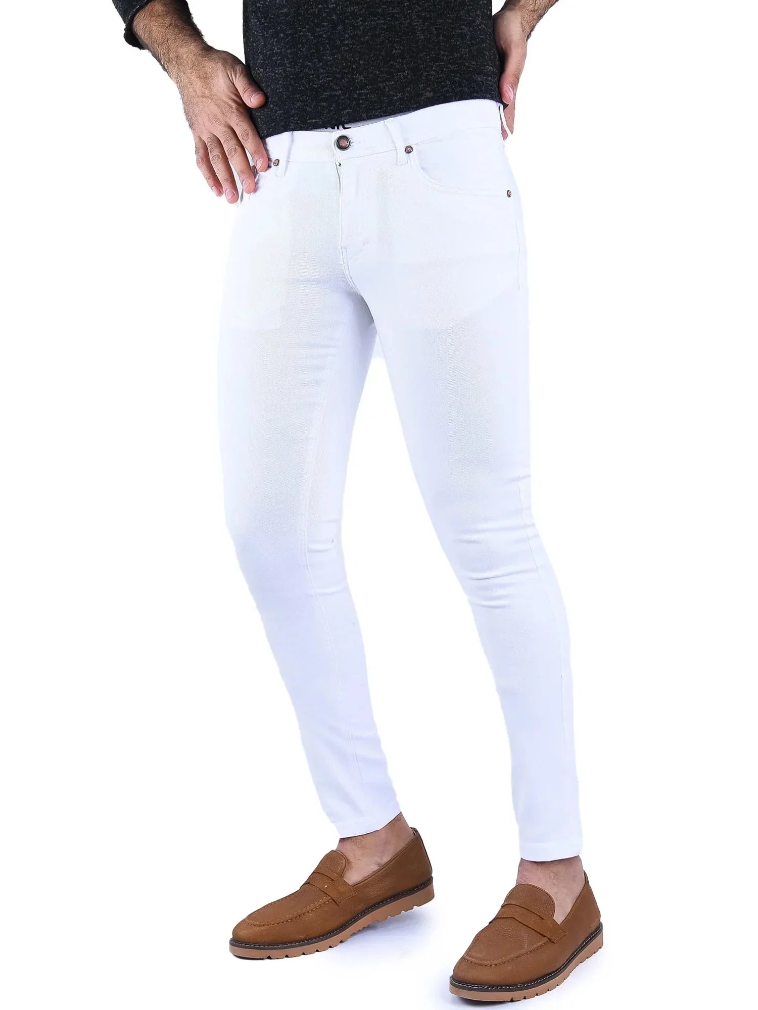 Jean pour homme au design moderne – Coupe slim avec des détails élégants – JNS22GFDN22922TM1