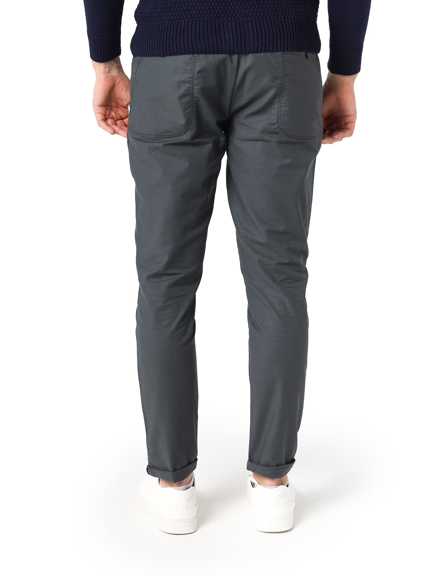 Pantalon homme en tissu à coupe droite moderne et confortable – JOG23GFGA24240TM1