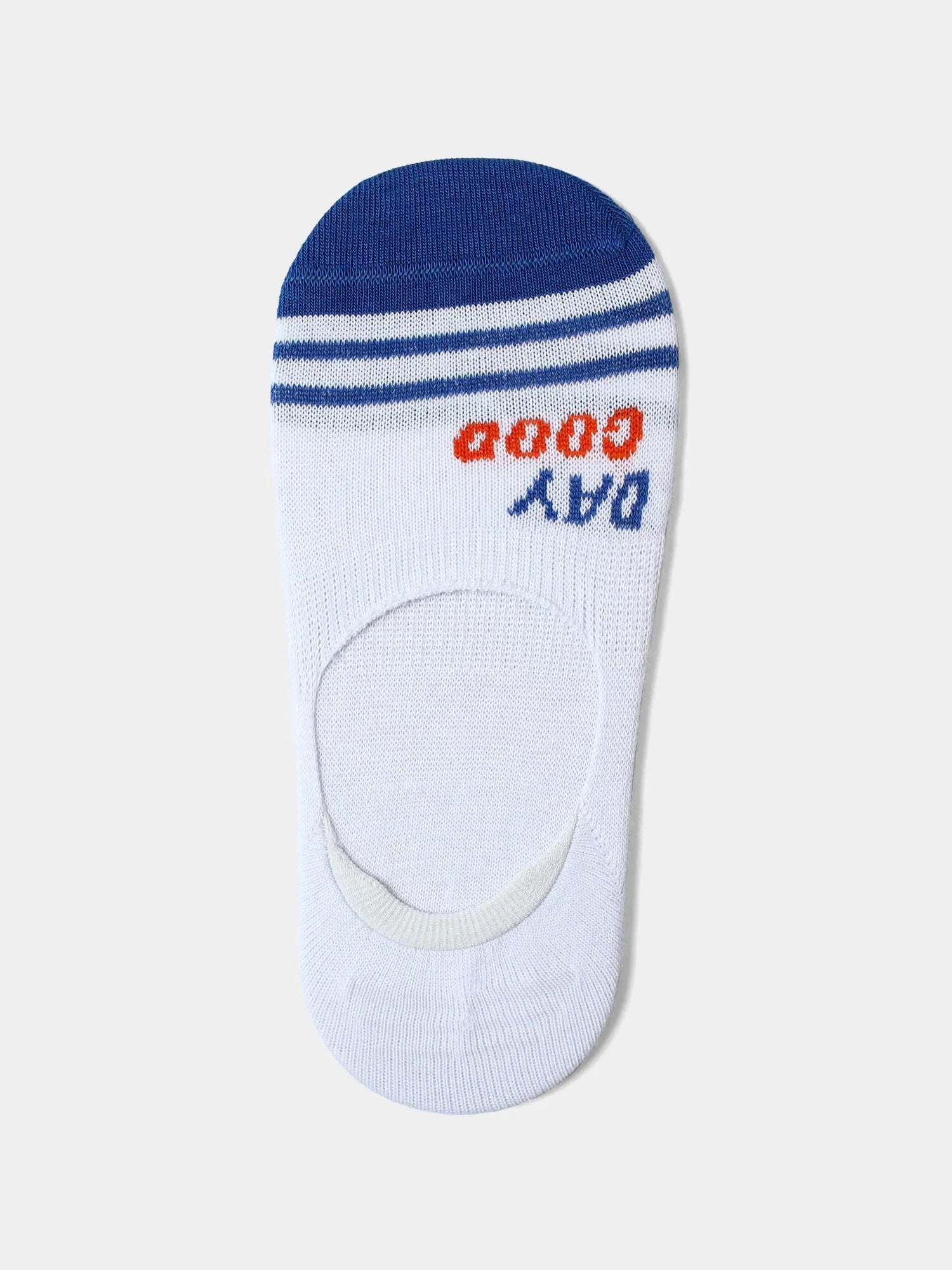 Chaussettes invisibles pour garçons adolescents avec inscription "Good Day" - SOK24GNSA76916MJ1 - Justyol