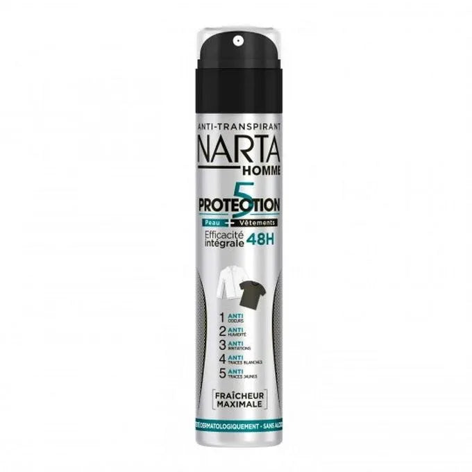 NARTA ATOMISEUR HOMME PROTECTION 5 200ML - Justyol