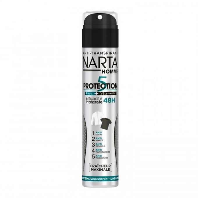 NARTA ATOMISEUR HOMME PROTECTION 5 200ML