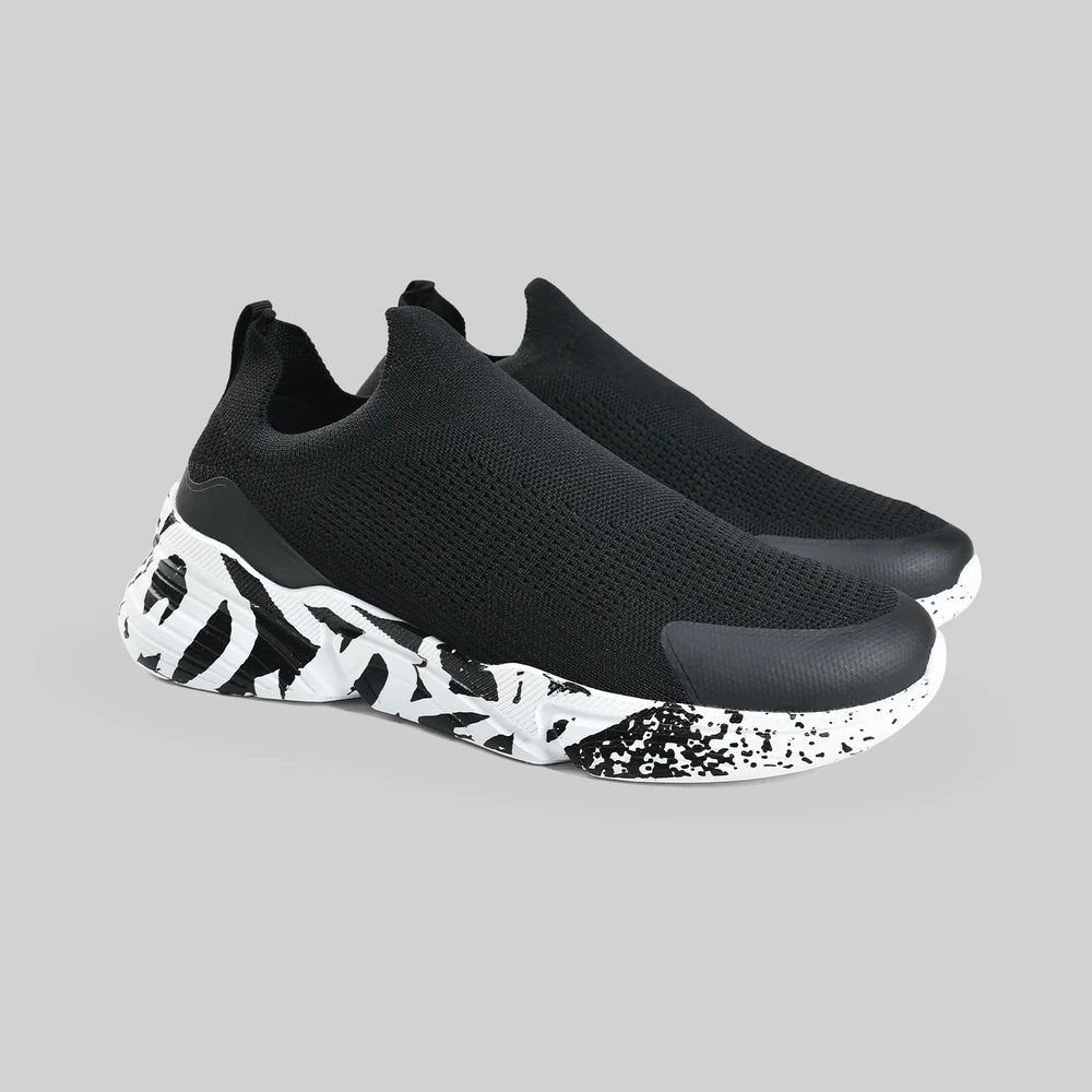 Baskets Slip-On Homme en Maille – Semelle Imprimée Moderne - SHO24WCWS25411TM1