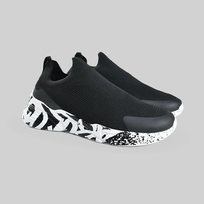 Baskets Slip-On Homme en Maille – Semelle Imprimée Moderne - SHO24WCWS25411TM1