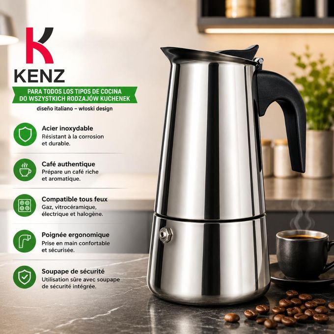 Kenz 6 tasses Cafetières
