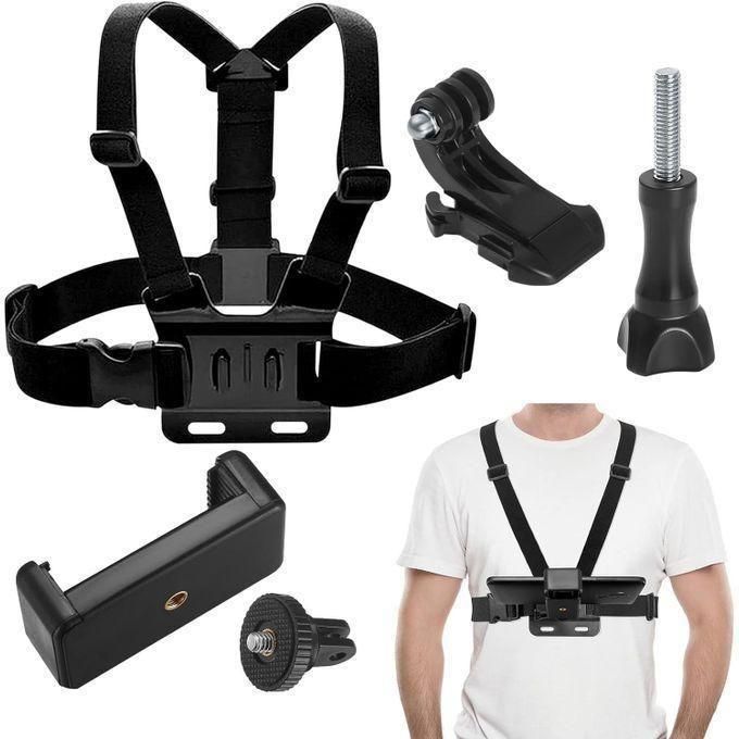 Support de Téléphone et GoPro Réglable