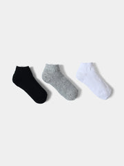 Pack de chaussettes pour garçons, basses (lot de 3 couleurs) - SOK24GAPC76905MB1 - Justyol