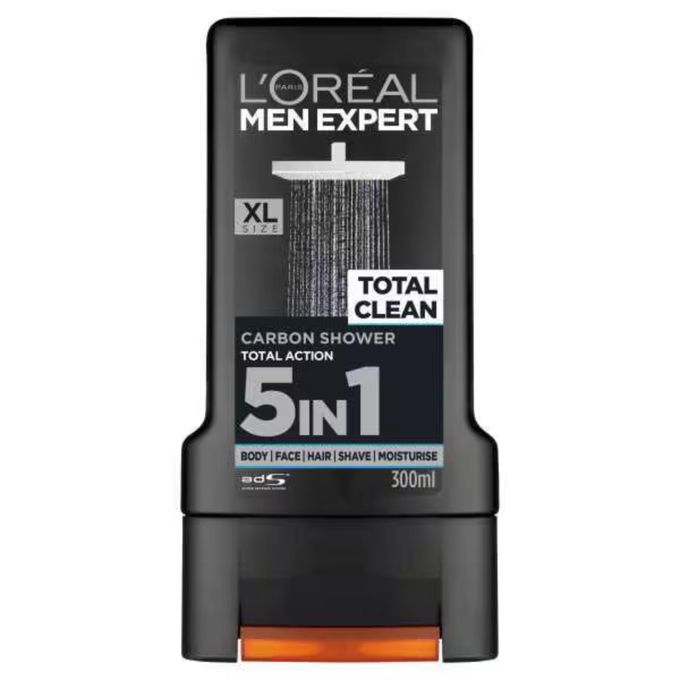 GEL DOUCHE TOTAL CLEAN 300ML