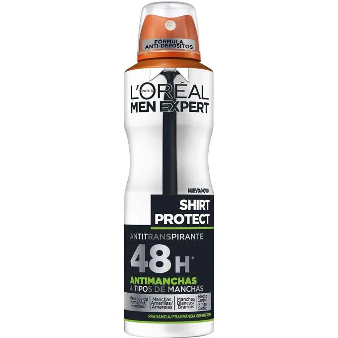 ATOMISEUR SOS SHIRT GREEN 150ML - Justyol