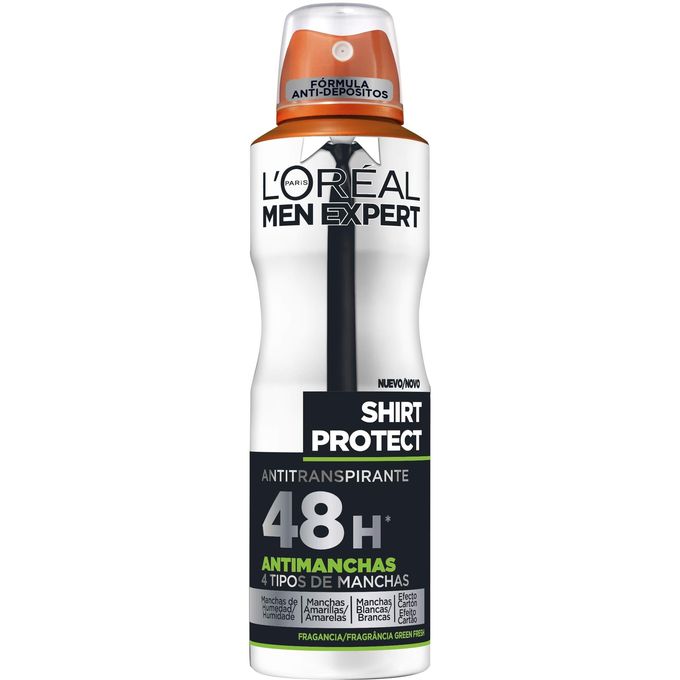 ATOMISEUR SOS SHIRT GREEN 150ML