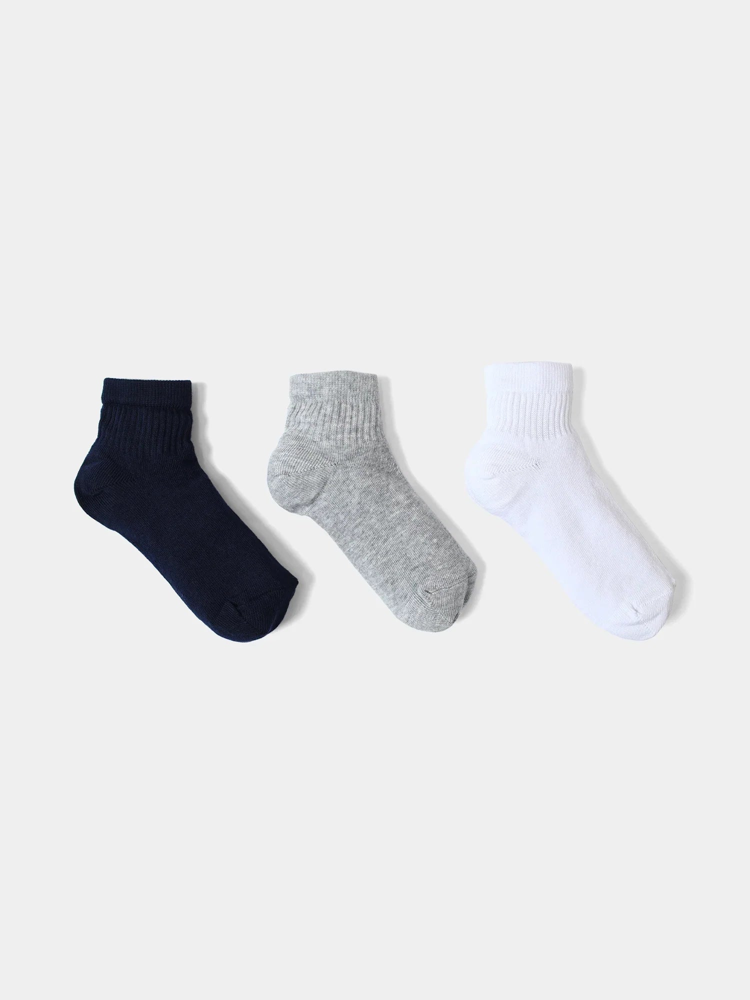 Pack de chaussettes pour garçons, mi-hauteur (lot de 3 couleurs) - SOK24GAPC76906MB1