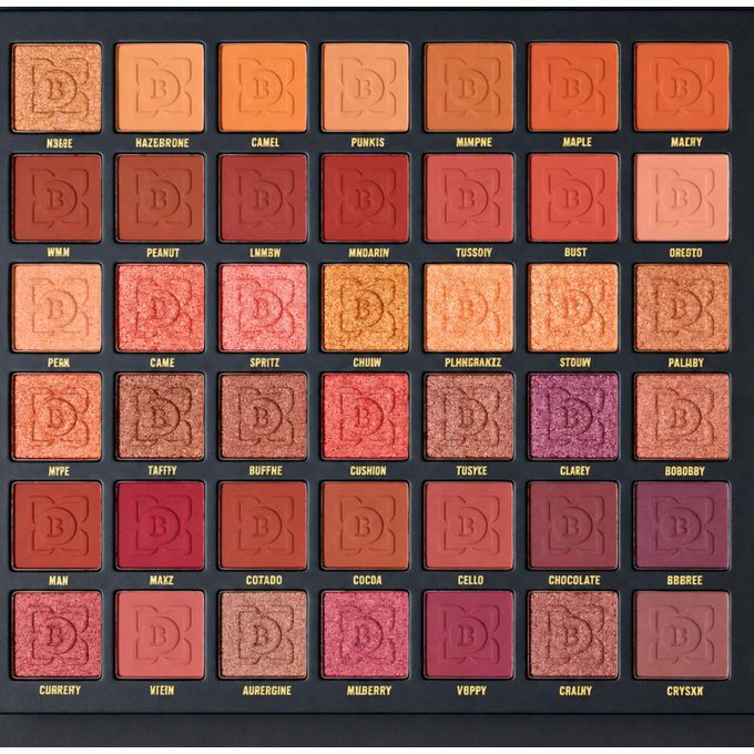 Palette de fards à paupières 42 Couleurs 22CM professionnelle Haute pigmentation – RICH RICH