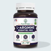 NutriPulse L-Arginine 500 mg – Fonction Vasculaire, Vitalité & Endurance, Soutien Performance Physique – 60 Gélules