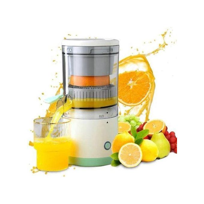 Presse-agrumes électrique portable USB sans fil rechargeable – Mini extracteur de jus automatique pour oranges, citrons et fruits frais, compact, facile à utiliser et nettoyer, idéal pour jus maison, cuisine et voyage.
