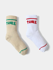 Pack de chaussettes pour garçons, mi-hauteur (Pack de 2) - SOK24GHTB76910MB1 - Justyol