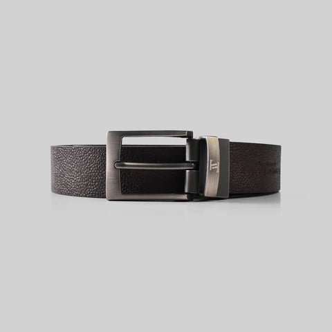 Ceinture Homme Classique avec Boucle Métallique – Style Élégant - BEL24GBBU52244TM1