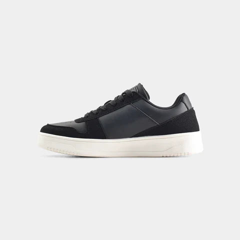 Baskets Homme à Lacets avec Empiècements Contrastés - SHO25GSFL25634TM1