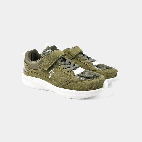 Baskets Garçon à Scratch et Lacets – Style Sportif - SHO25GCML25617TB1