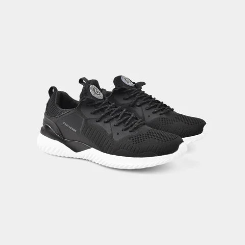 Baskets unisexes gris avec détails orange et semelle EVA - SHO25GPTL25611TM1