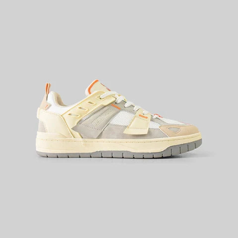 Baskets Homme à Lacets avec Empiècements Multimatières - SHO25GCML25600TM1