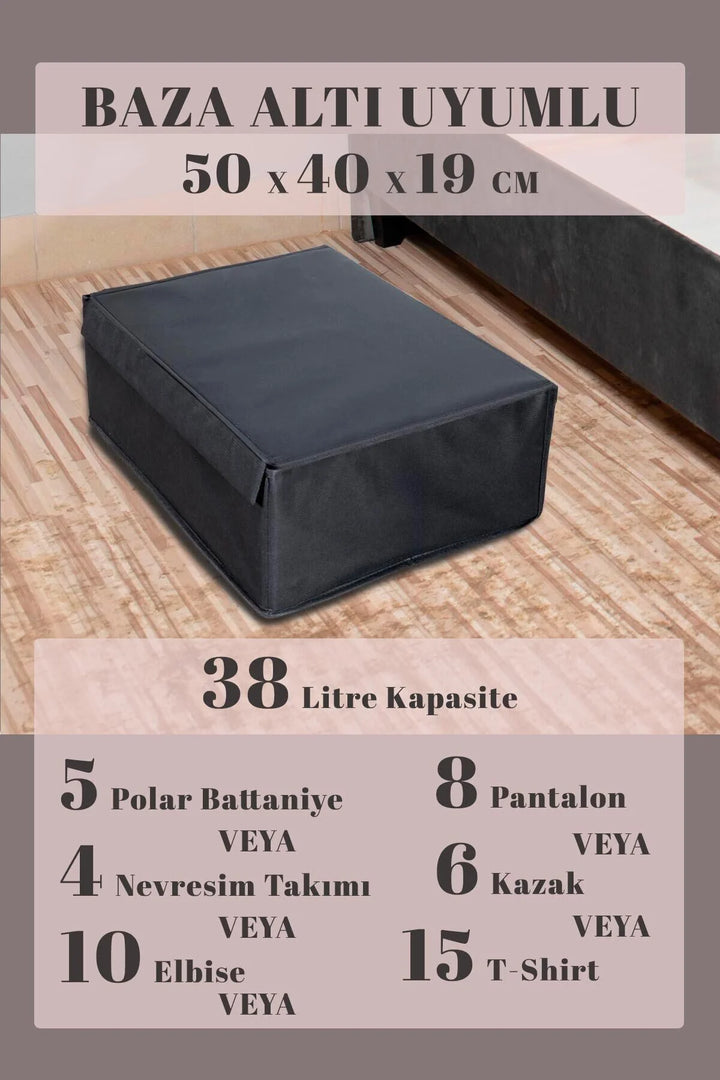 Boîte de rangement polyvalente pour canapé
