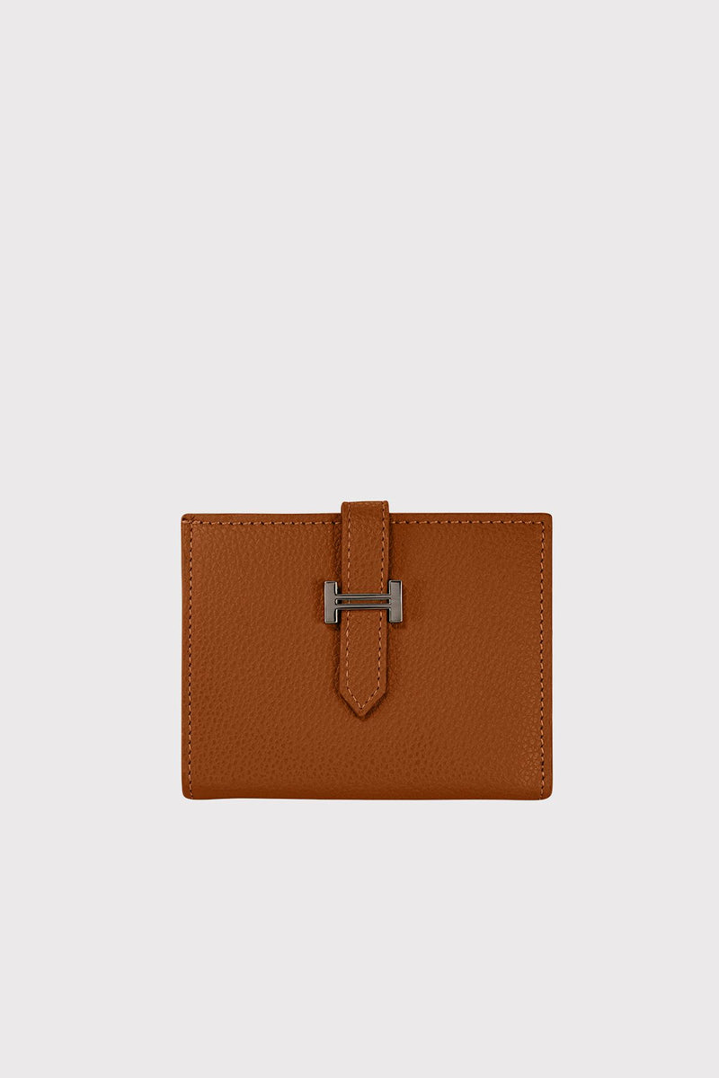 Porte-cartes femme zippé avec porte-monnaie et fermeture à sangle – Helsinki